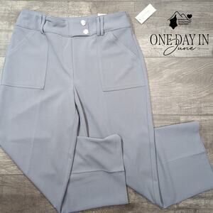 SOHO Apparel Crop Wide Leg Pants Size M